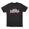 Das Lumpenpack Bubblegum Melt Logo Unisex T Shirt Black