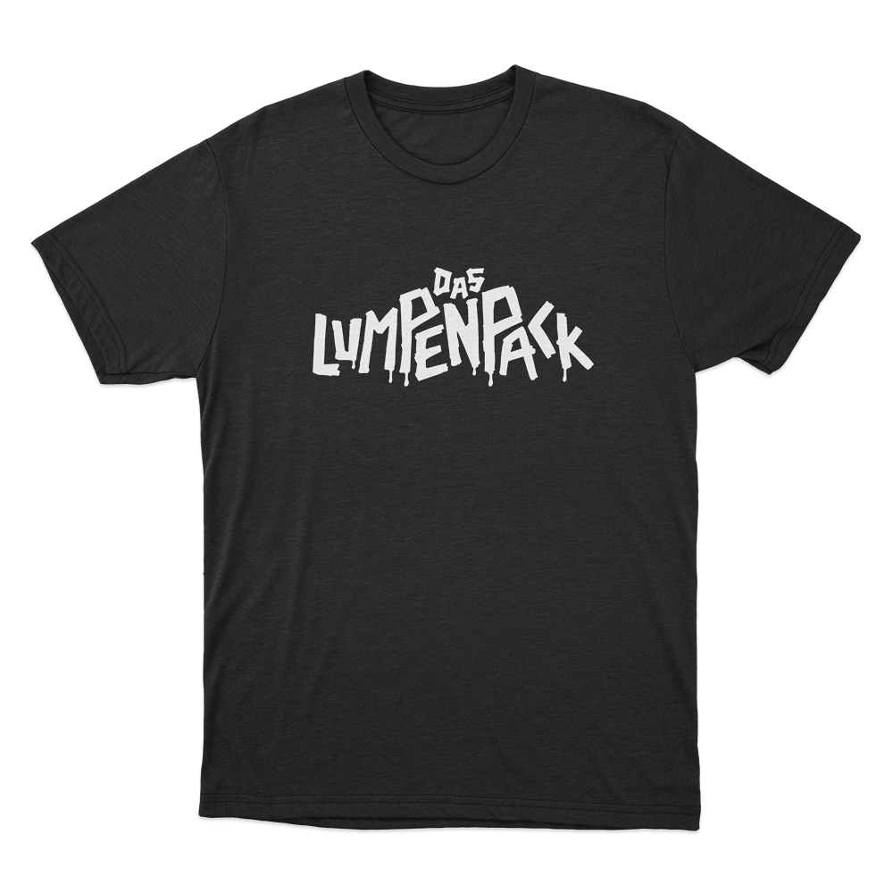 Das Lumpenpack Classic Logo Unisex T Shirt Black Das Lumpenpack Classic Logo Unisex T Shirt Black