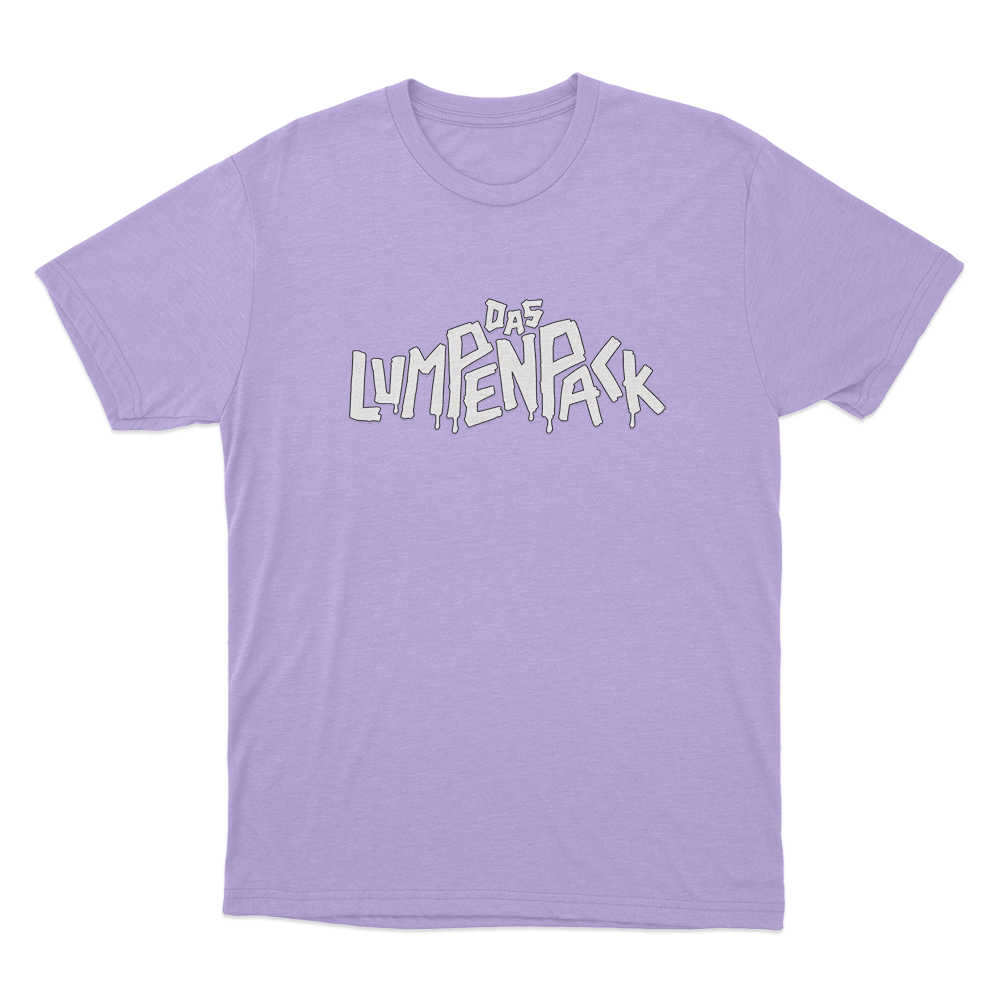 Das Lumpenpack Classic Logo Unisex T Shirt Purple Das Lumpenpack Classic Logo Unisex T Shirt Purple