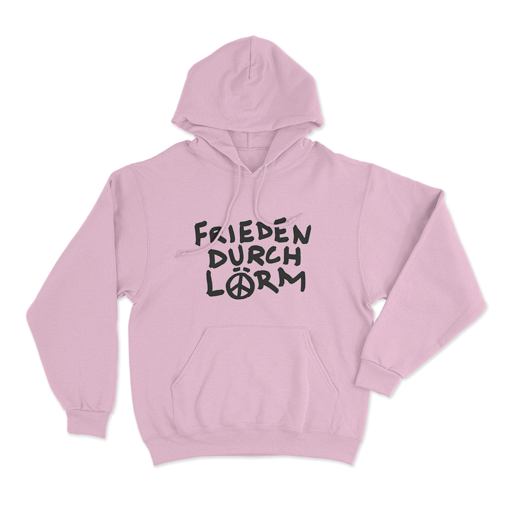 Ein Klumpenhack Unisex Hoodie Pink Ein Klumpenhack Unisex Hoodie Pink