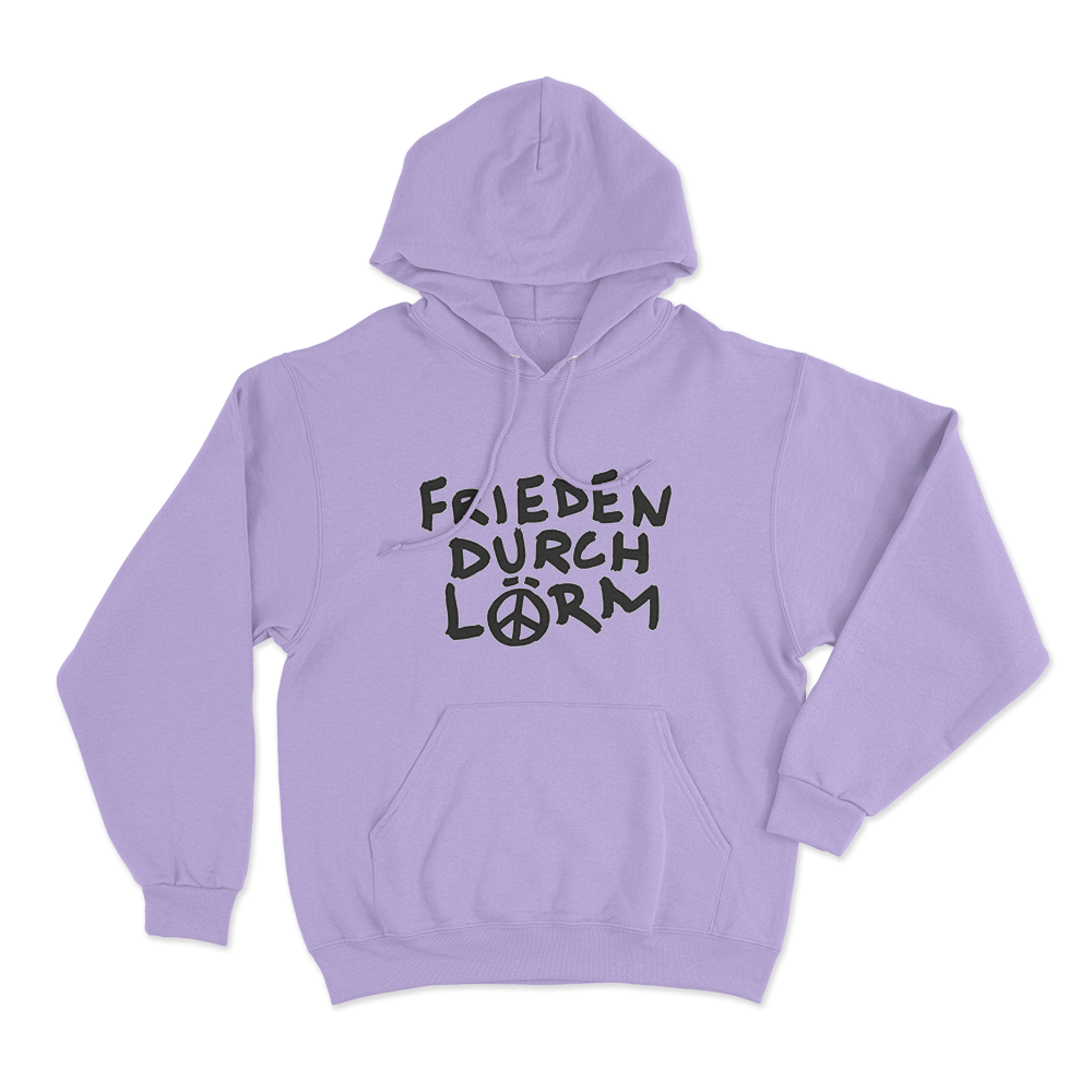 Ein Klumpenhack Unisex Hoodie Purple Ein Klumpenhack Unisex Hoodie Purple