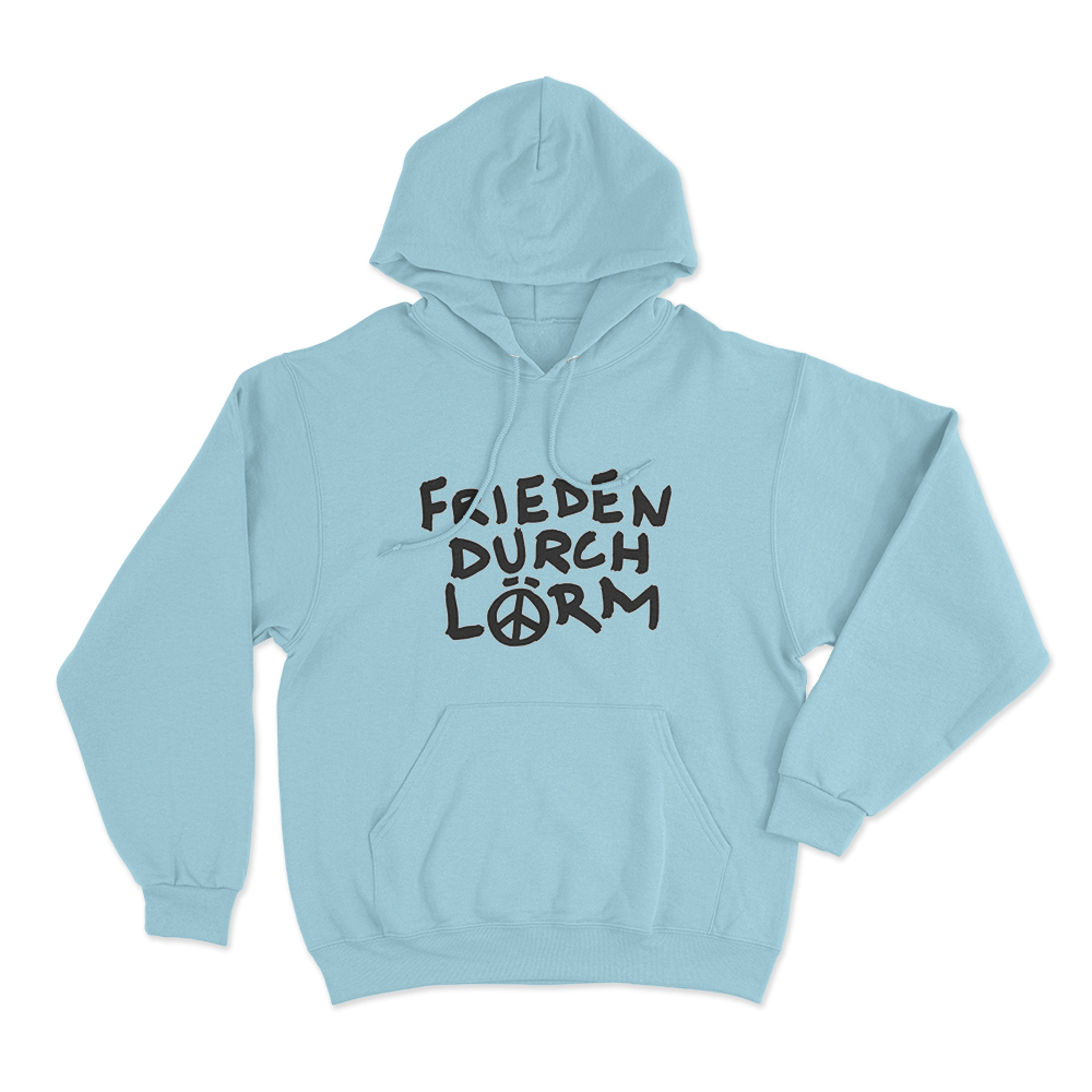 Ein Klumpenhack Unisex Hoodie Sky Blue Ein Klumpenhack Unisex Hoodie Sky Blue