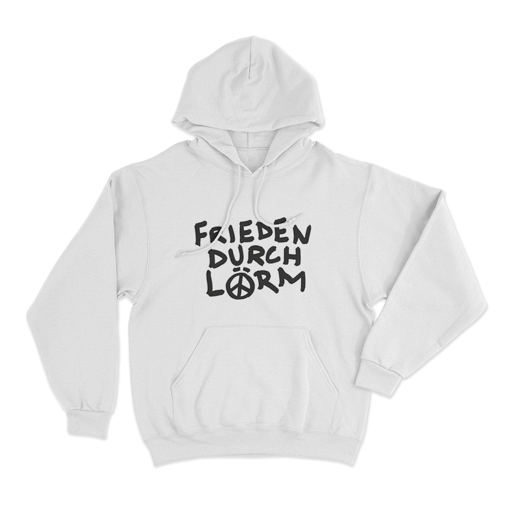 Ein Klumpenhack Unisex Hoodie White Ein Klumpenhack Unisex Hoodie White