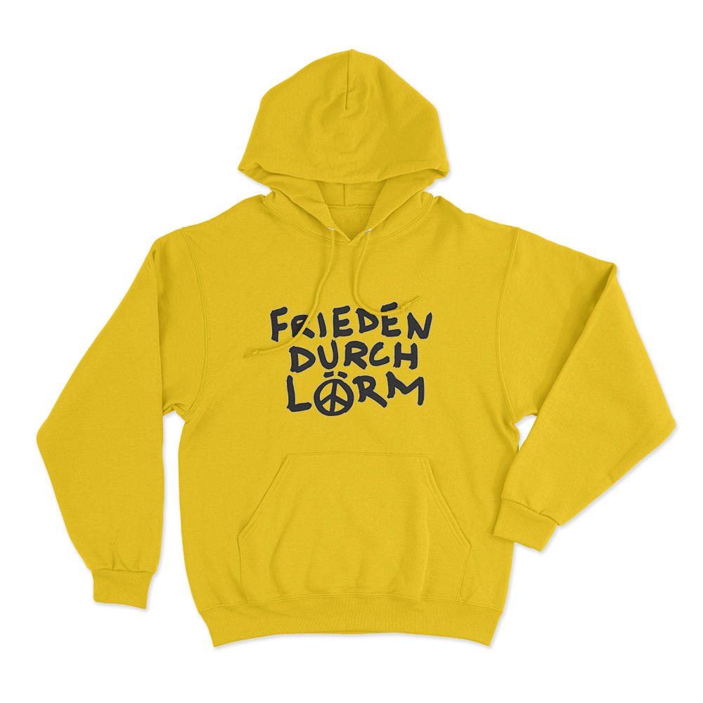 Ein Klumpenhack Unisex Hoodie Yellow Ein Klumpenhack Unisex Hoodie Yellow