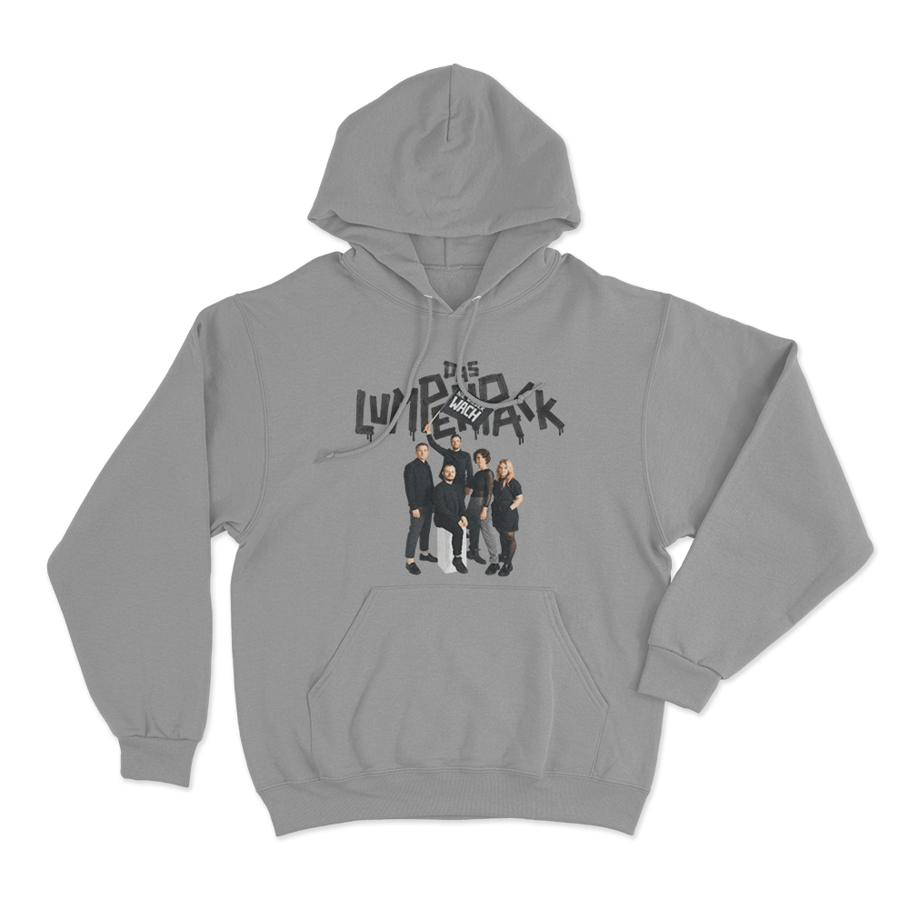 Nie Wieder Wach Cover Unisex Hoodie Grey Nie Wieder Wach Cover Unisex Hoodie Grey