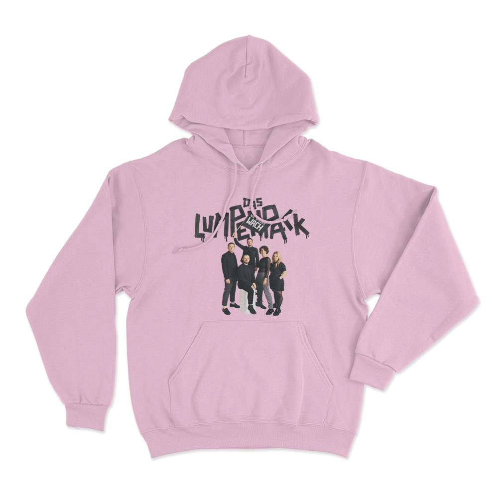 Nie Wieder Wach Cover Unisex Hoodie Pink Nie Wieder Wach Cover Unisex Hoodie Pink