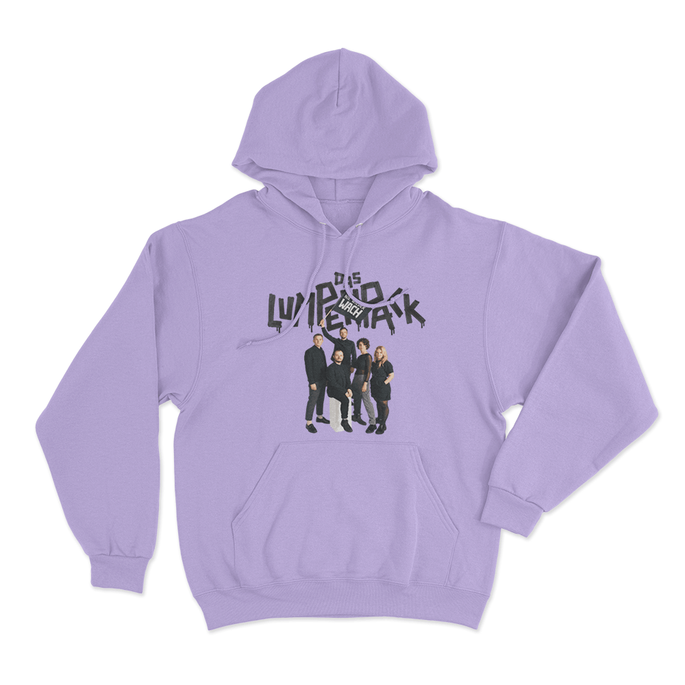 Nie Wieder Wach Cover Unisex Hoodie Purple Nie Wieder Wach Cover Unisex Hoodie Purple