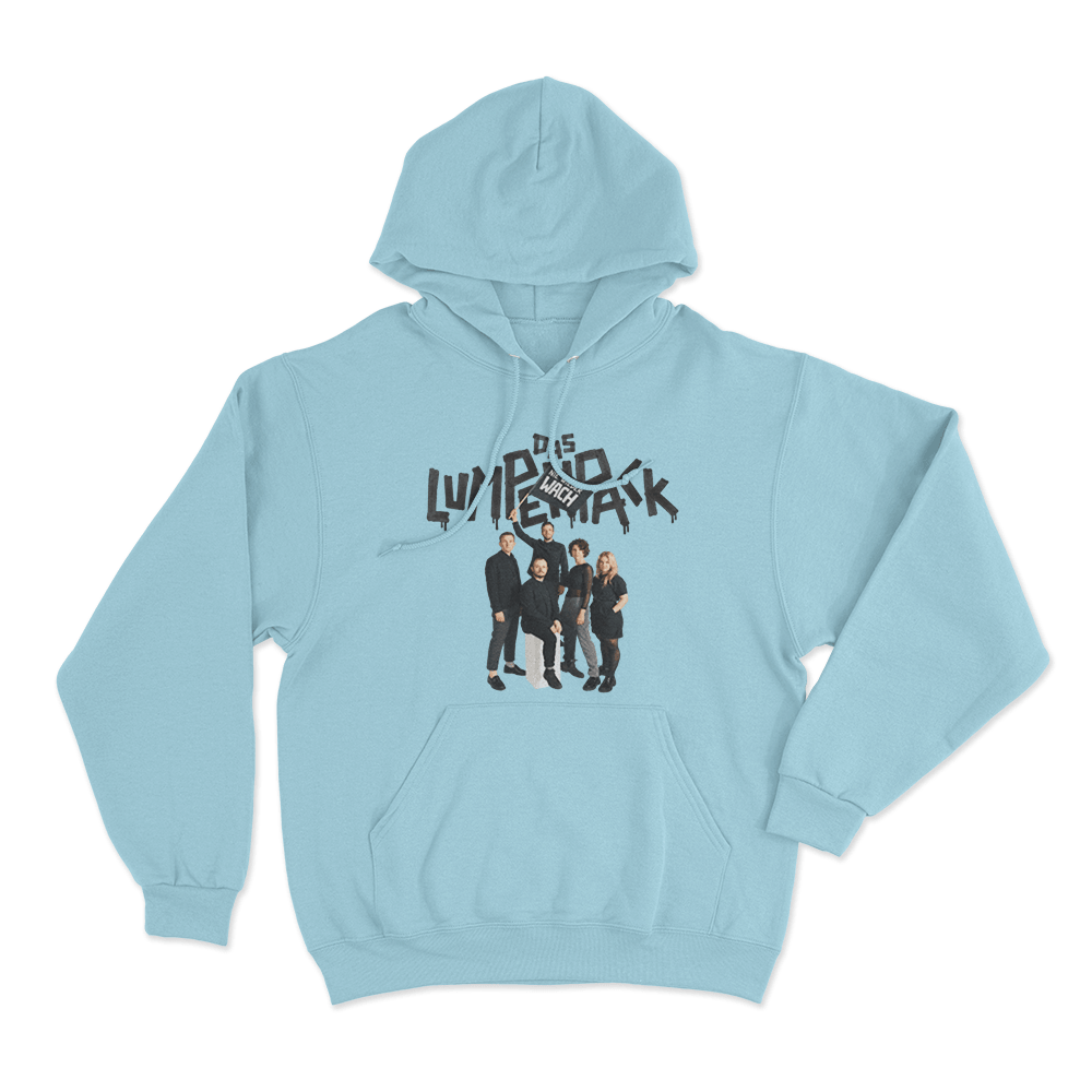 Nie Wieder Wach Cover Unisex Hoodie Sky Blue Nie Wieder Wach Cover Unisex Hoodie Sky Blue