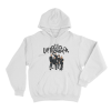 Nie Wieder Wach Cover Unisex Hoodie White