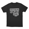 Unvertraglich Unisex T Shirt Black