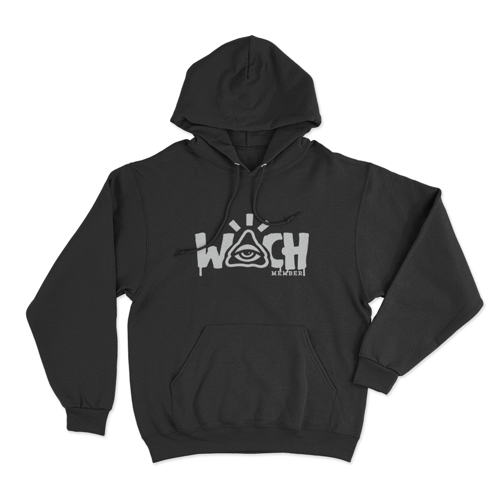 Wach Member Unisex Hoodie Black Wach Member Unisex Hoodie Black