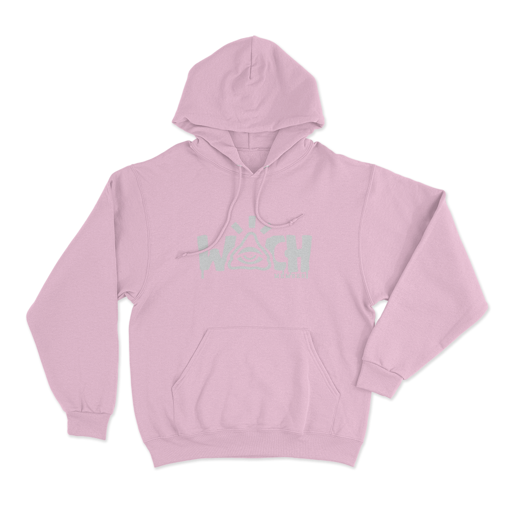 Wach Member Unisex Hoodie Pink Wach Member Unisex Hoodie Pink