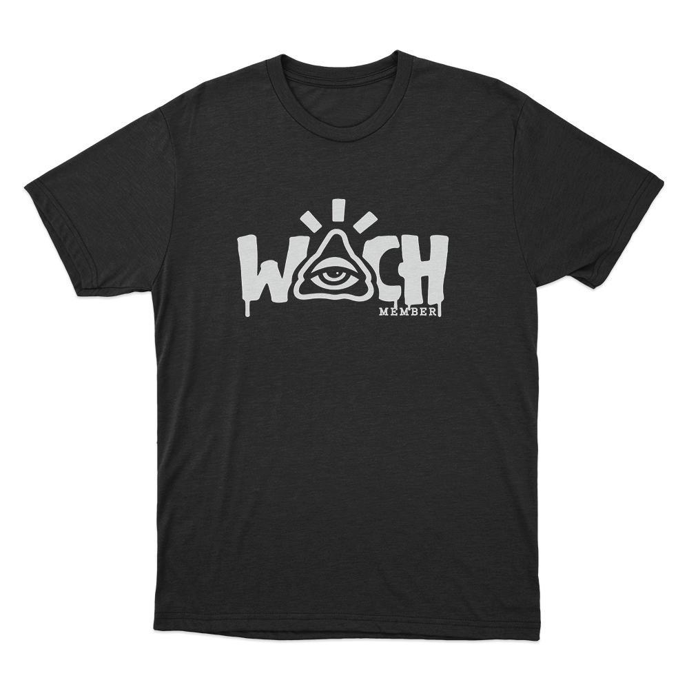 Wach Member Unisex T Shirt Black Wach Member Unisex T Shirt Black