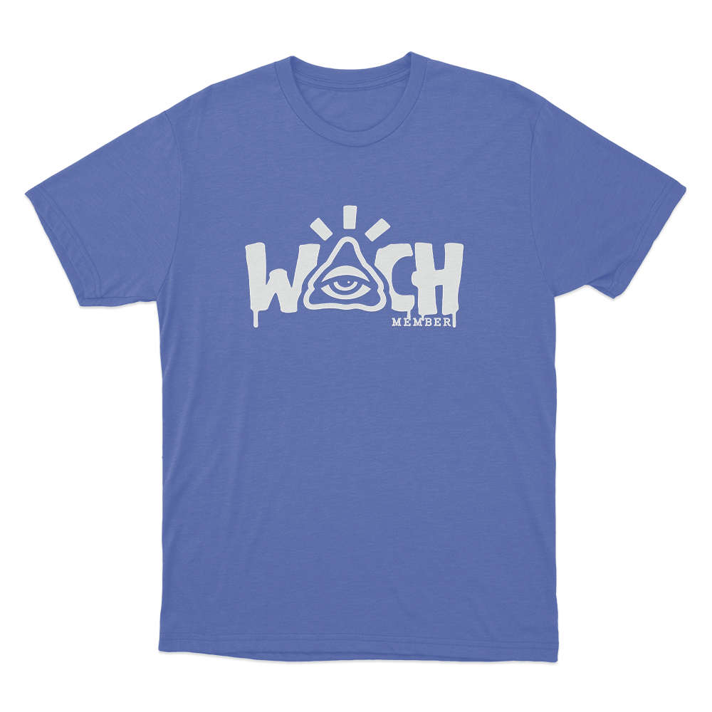 Wach Member Unisex T Shirt Blue Wach Member Unisex T Shirt Blue