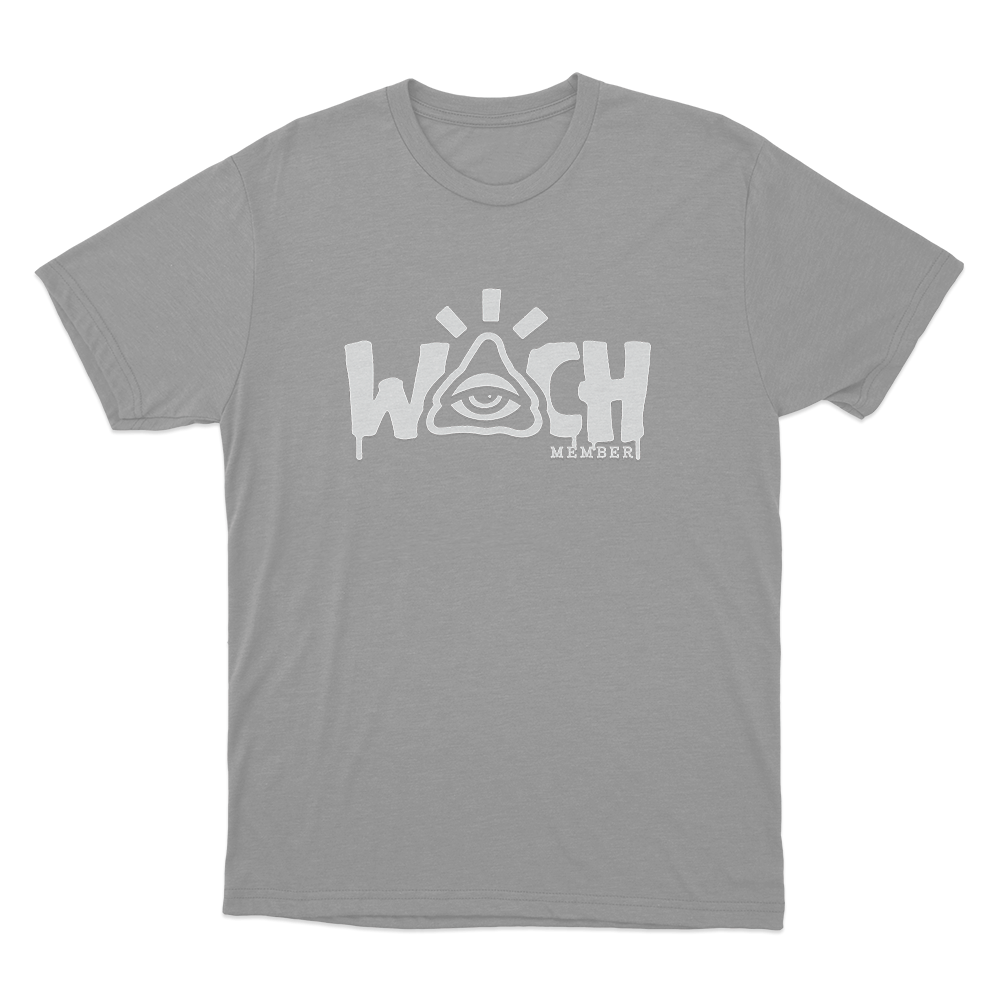 Wach Member Unisex T Shirt Grey Wach Member Unisex T Shirt Grey