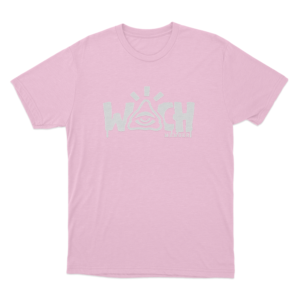 Wach Member Unisex T Shirt Pink Wach Member Unisex T Shirt Pink