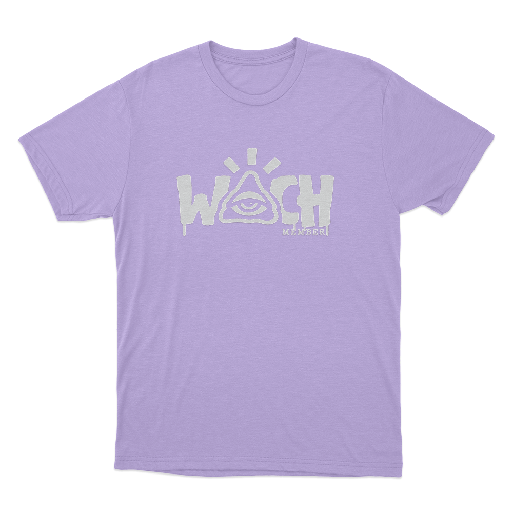 Wach Member Unisex T Shirt Purple Wach Member Unisex T Shirt Purple