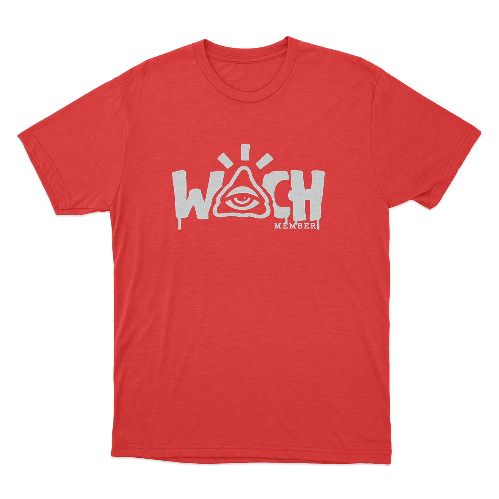 Wach Member Unisex T Shirt Red Wach Member Unisex T Shirt Red
