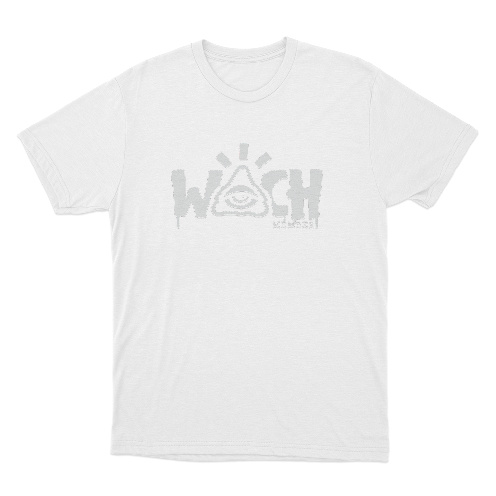 Wach Member Unisex T Shirt White Wach Member Unisex T Shirt White