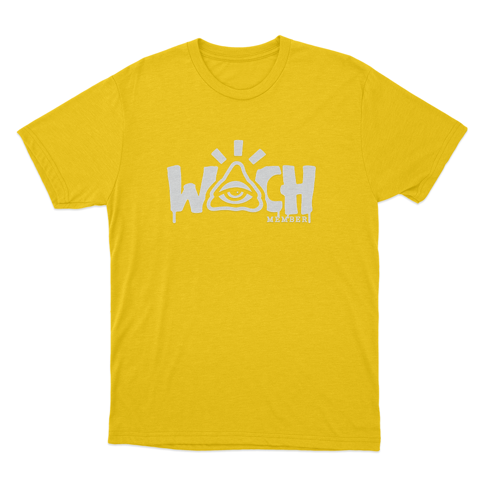 Wach Member Unisex T Shirt Yellow Wach Member Unisex T Shirt Yellow