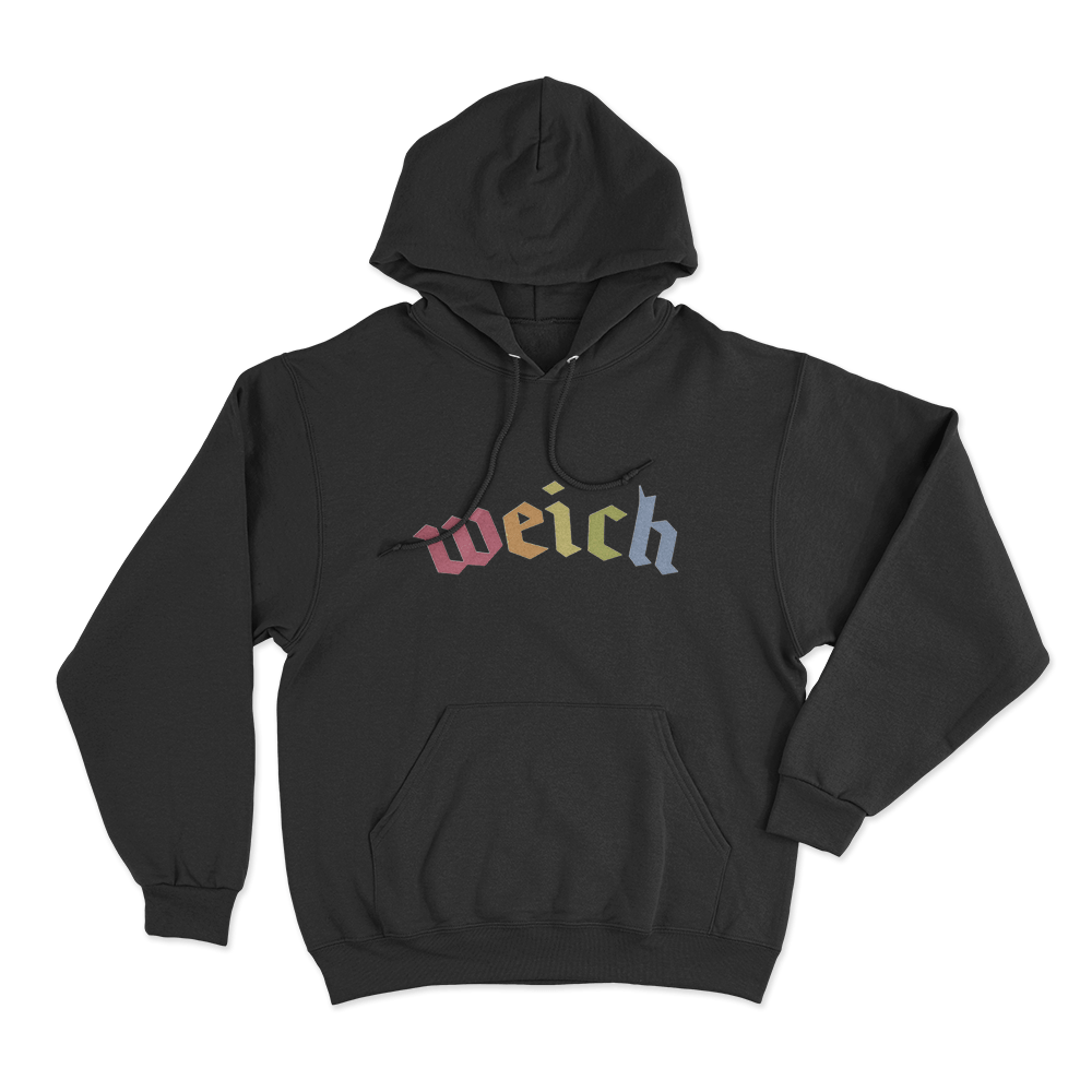 Weich Unisex Hoodie Black Weich Unisex Hoodie Black