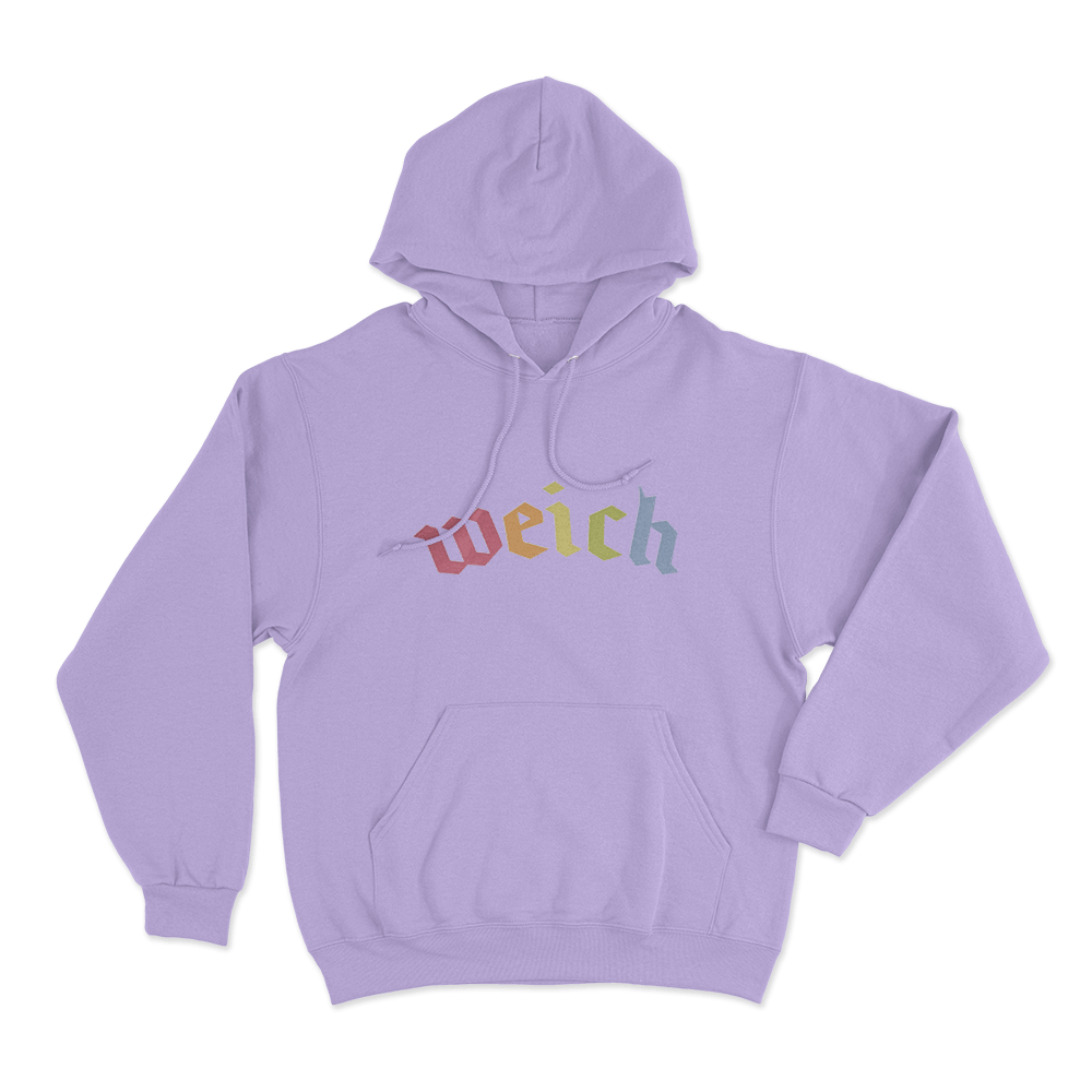 Weich Unisex Hoodie Purple Weich Unisex Hoodie Purple