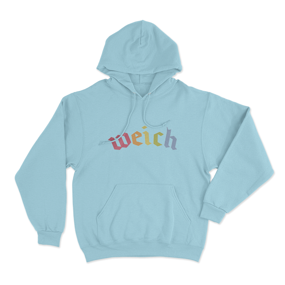 Weich Unisex Hoodie Sky Blue Weich Unisex Hoodie Sky Blue
