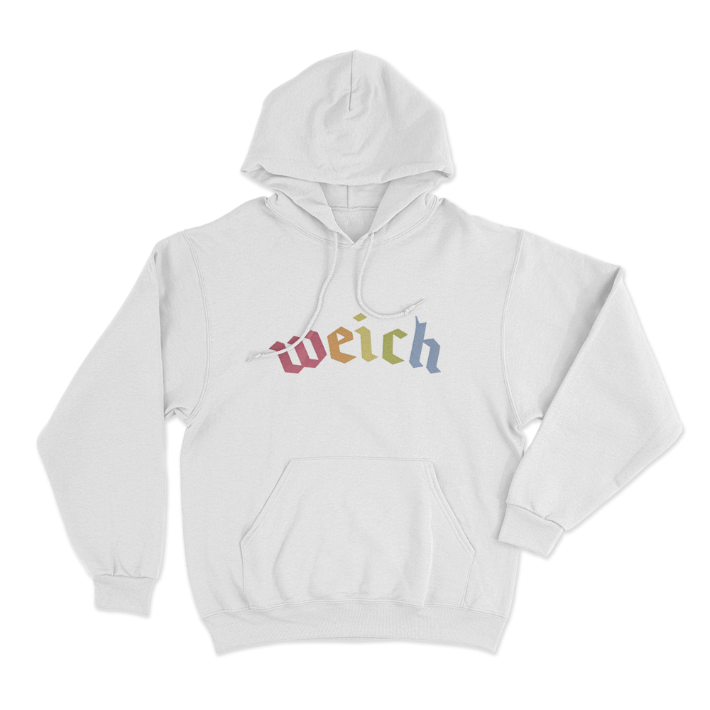 Weich Unisex Hoodie White Weich Unisex Hoodie White