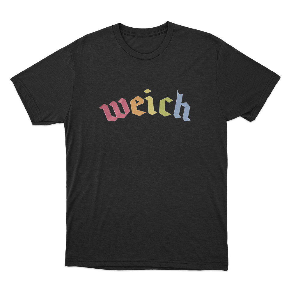 Weich Unisex T Shirt Black Weich Unisex T Shirt Black