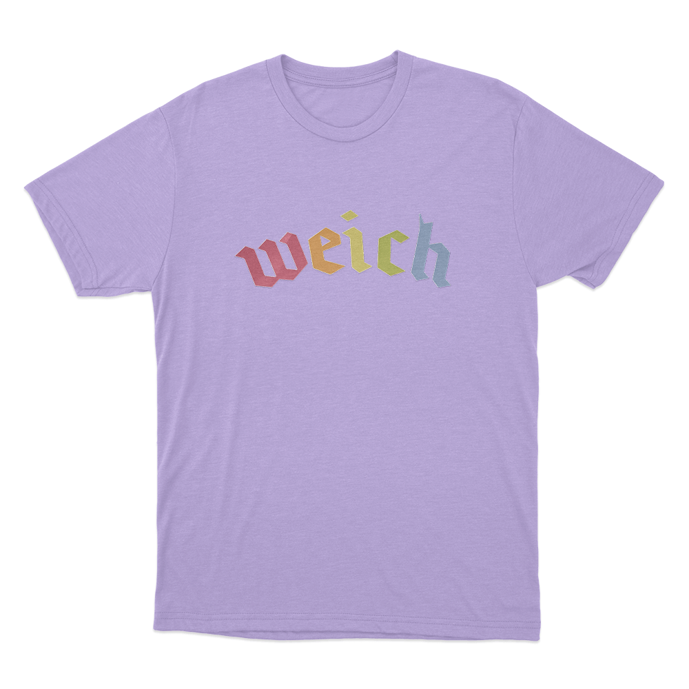 Weich Unisex T Shirt Purple Weich Unisex T Shirt Purple