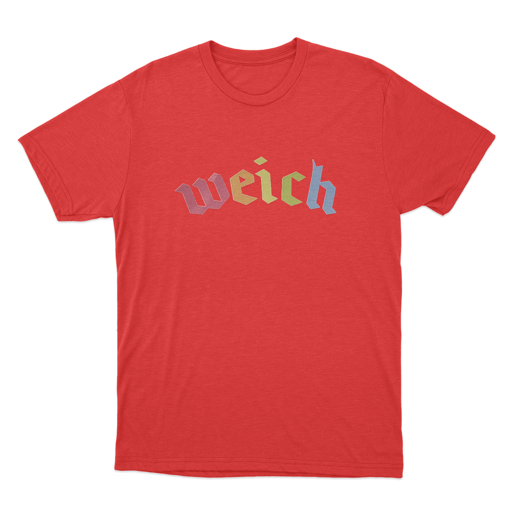 Weich Unisex T Shirt Red Weich Unisex T Shirt Red