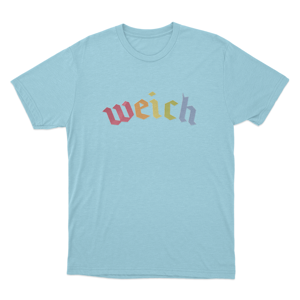 Weich Unisex T Shirt Sky Blue Weich Unisex T Shirt Sky Blue