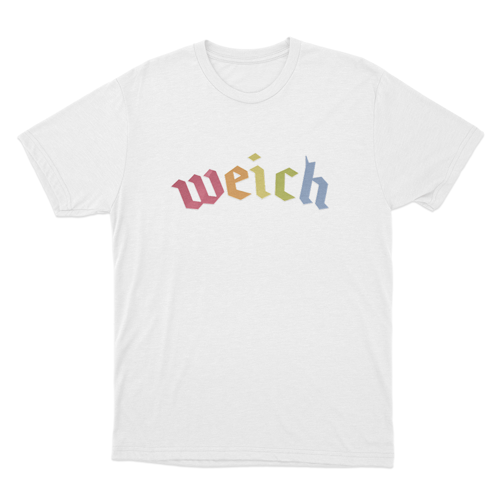 Weich Unisex T Shirt White Weich Unisex T Shirt White